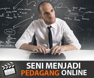 Seni Menjadi Pedagang Online 300x250