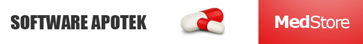 Software Apotek MedStore 728x90