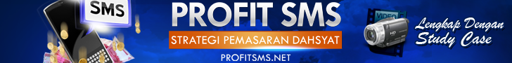 Profit SMS 728x90