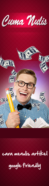 Cara Menulis Artikel Google Friendly 160x600
