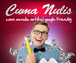 Cara Menulis Artikel Google Friendly 300x250