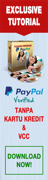 Rahasia Verifikasi PayPal 160x600