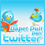 Dapet Duit Dari Twitter 125x125