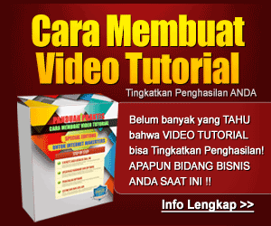 Cara Membuat Video Tutorial