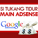 Si Tukang Tidur Main Adsense, google Adsense