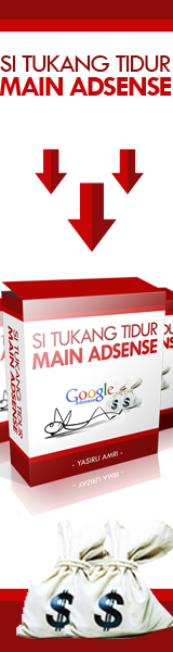 Si Tukang Tidur Main Adsense 160x60