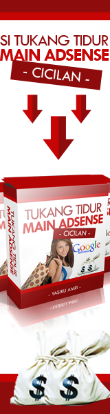 Si Tukang Tidur Main Adsense ( Cicilan )  160x600