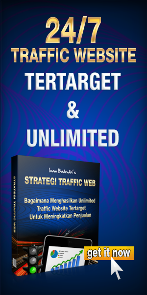 Strategi Traffic Web 300 x 600