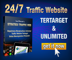 Strategi Traffic Web 300 x 250