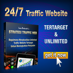 Strategi Traffic Web 250 x 250