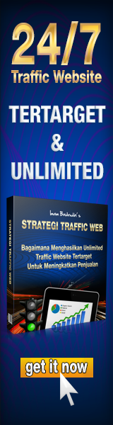 Strategi Traffic Web 160 x 600