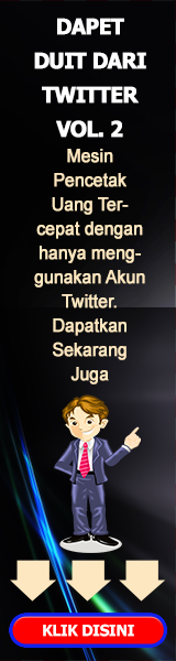 Dapet Duit Dari Twitter Vol. 2 160x600