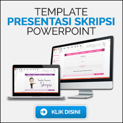 Template Presentasi Skripsi Powerpoint 250x250