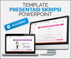 Template Presentasi Skripsi Powerpoint 300x250