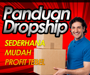 Panduan Dropship 300x250