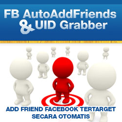 FB AutoAddFriends + UID Grabber 250x250