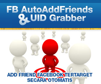 FB AutoAddFriends + UID Grabber 336x280