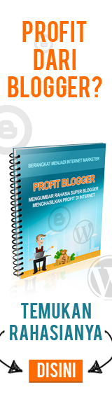 Profit Blogger  160x600