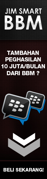 JIM Smart BBM ukuran 160 x 600