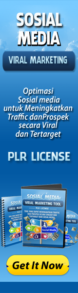 PLR Sosial Media Viral Marketing 160 x 600