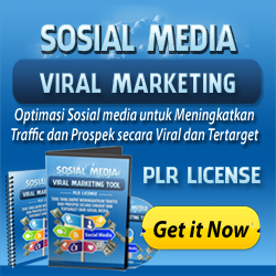 PLR Sosial Media Viral Marketing 250 x 250