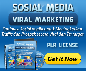 PLR Sosial Media Viral Marketing 150 x 220