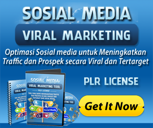 PLR Sosial Media Viral Marketing 250x300