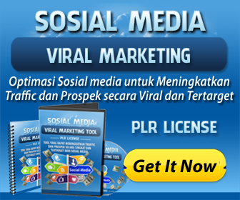 PLR Sosial Media Viral Marketing 336 x 280