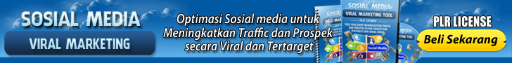 PLR Sosial Media Viral Marketing 728 x 60