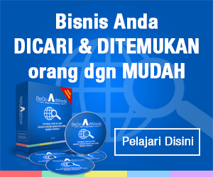 Bisnis Anda Dicari dan Ditemukan Orang dengan Mudah