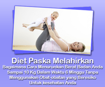 Diet Pasca Melahirkan 336x280