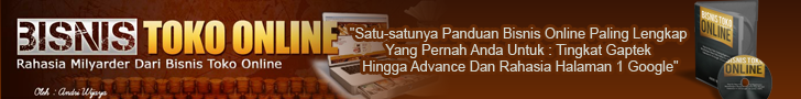 Bisnis Toko Online 650x90