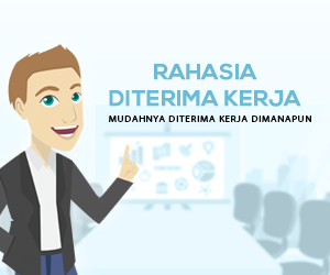 Rahasia Diterima Kerja 300x250