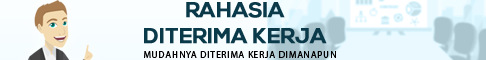 Rahasia Diterima Kerja 486x60
