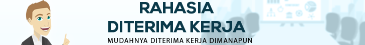 Rahasia Diterima Kerja 900x90
