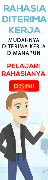 Rahasia Diterima Kerja 160x600