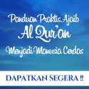 Panduan Praktis Ajaib Al Qur’an Menjadi Manusia Cerdas 125x125
