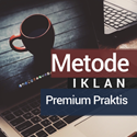 Metode Iklan Premium Praktis 125 x 125