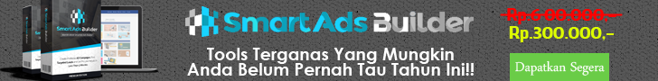 Smart Ads Builder Indonesia 728 x 90