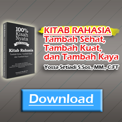 Kitab Rahasia Tambah Sehat, Tambah Kuat, dan Tambah Kaya