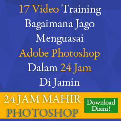 Jago Photoshop 24 Jam 250 x 250