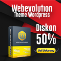 WebEvolution Theme Wordpress 125 x 125